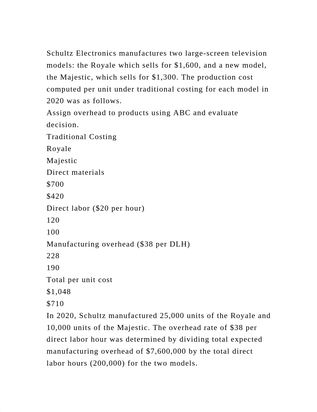 Schultz Electronics manufactures two large-screen television models.docx_dcyhqdslucq_page2