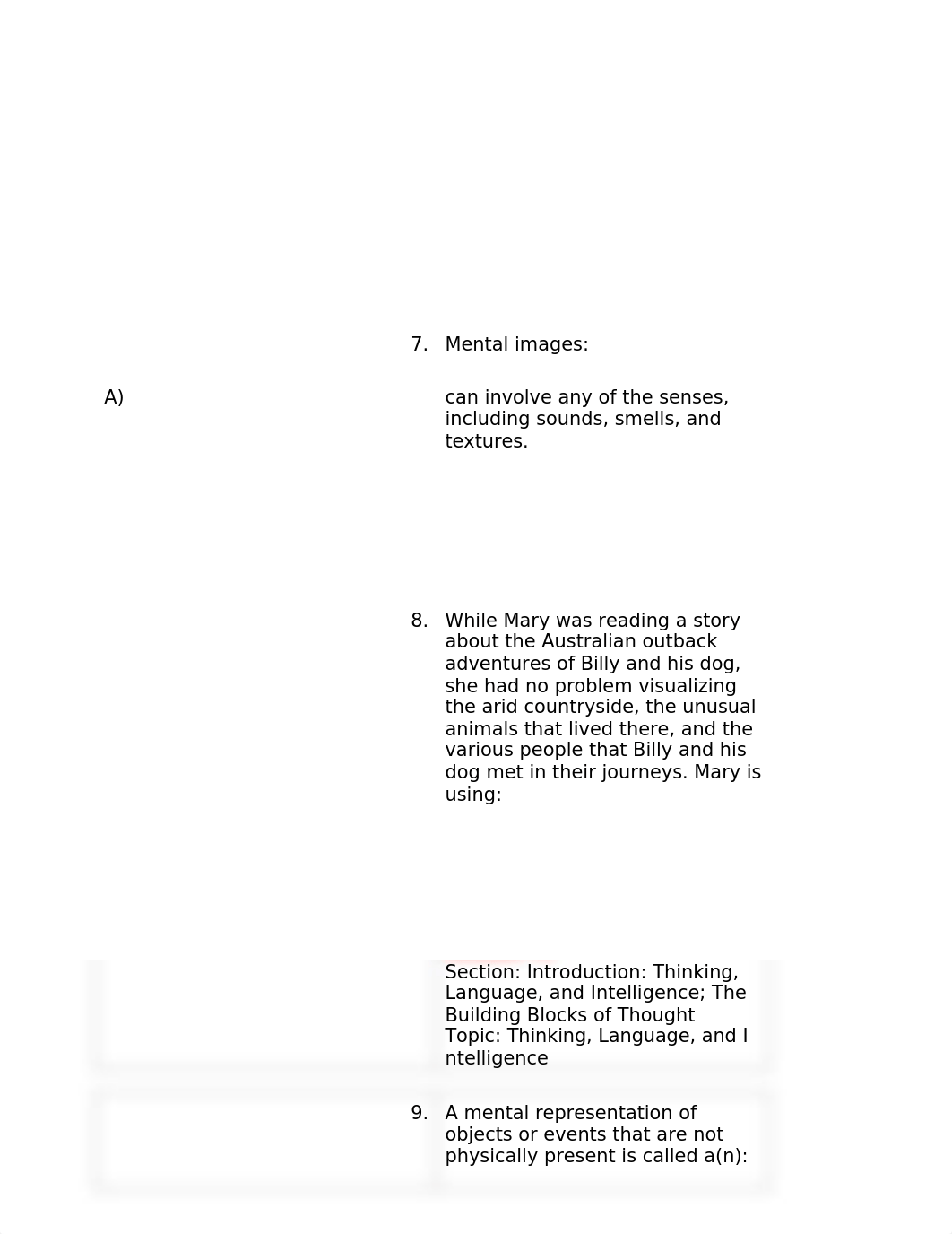 k.study guide.quiz 7.psyc.0101-10.fall.2018.chapter 7-Thinking, Language and Intelligence.rtf_dcyi6g85il1_page3