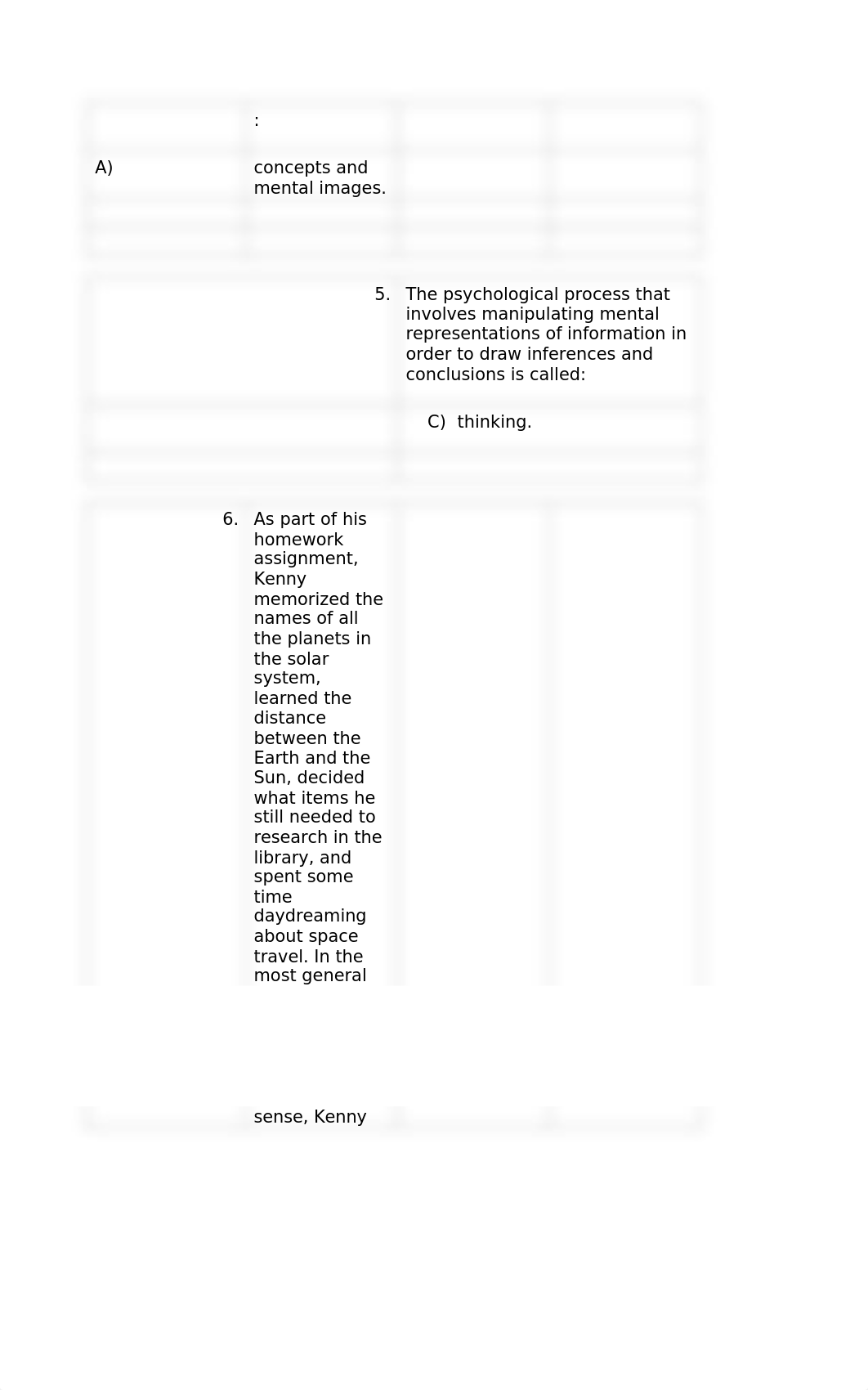 k.study guide.quiz 7.psyc.0101-10.fall.2018.chapter 7-Thinking, Language and Intelligence.rtf_dcyi6g85il1_page2