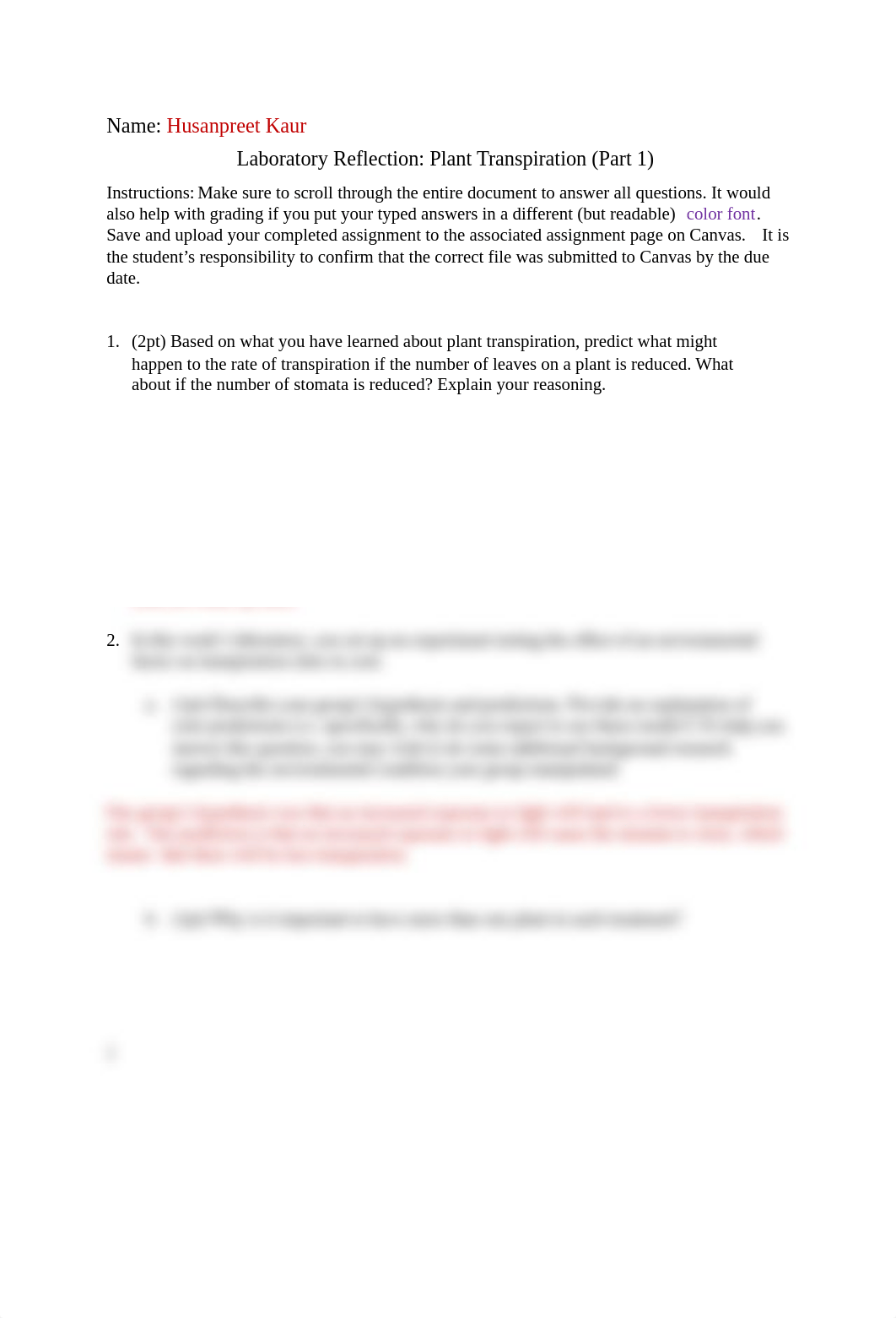 Week 6 laboratory reflection - Plant Transpiration.docx_dcyklocgfqv_page1