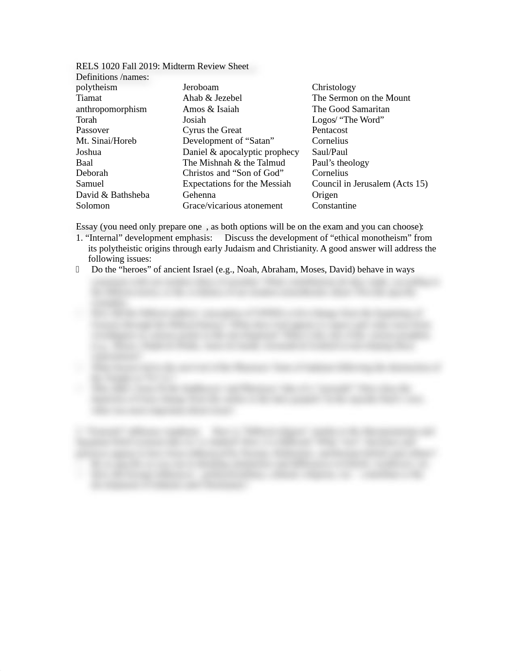 RELS 1020 Fall 2019 Midterm Review Sheet (2).docx_dcyl6aixosj_page1