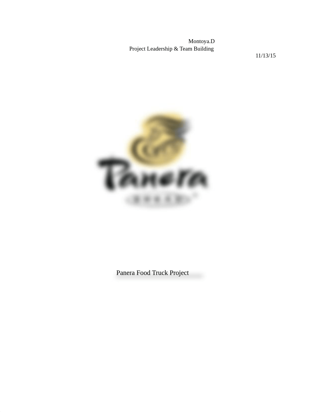 Panera Food Truck Project .docx_dcymgorqn97_page1