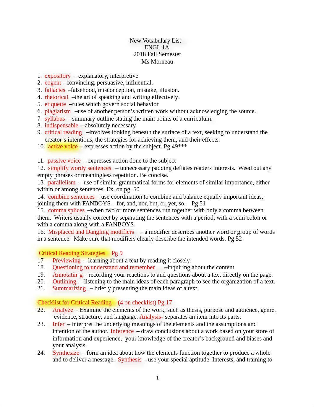 New Vocabulary ENGL 1A  2018 Fall Sem.docx_dcyoalhc3d0_page1