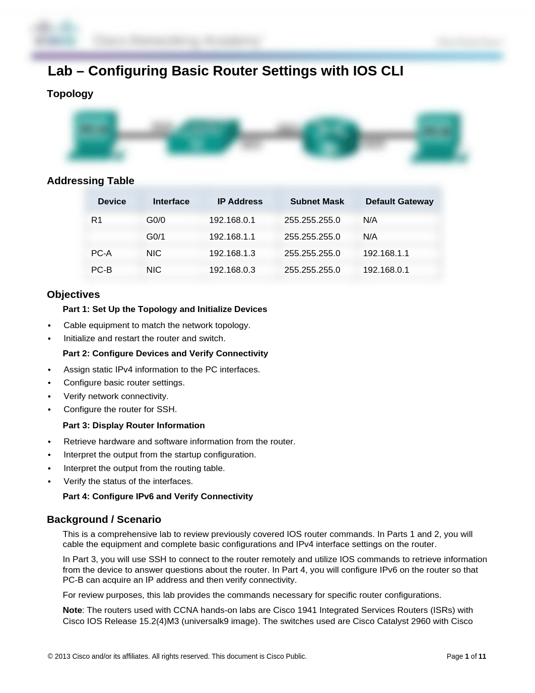 4.1.4.6 Lab - Configuring Basic Router Settings with IOS CLI_dcyp5lp4llr_page1