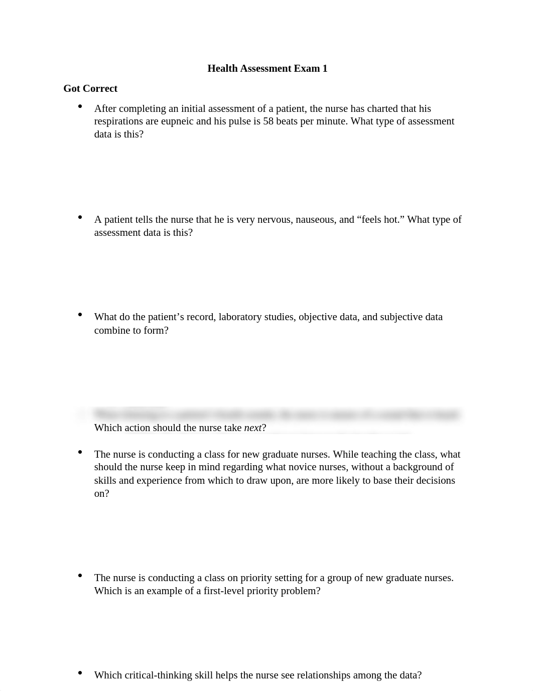 Health Assessment Exam 1.docx_dcyqatopoe7_page1