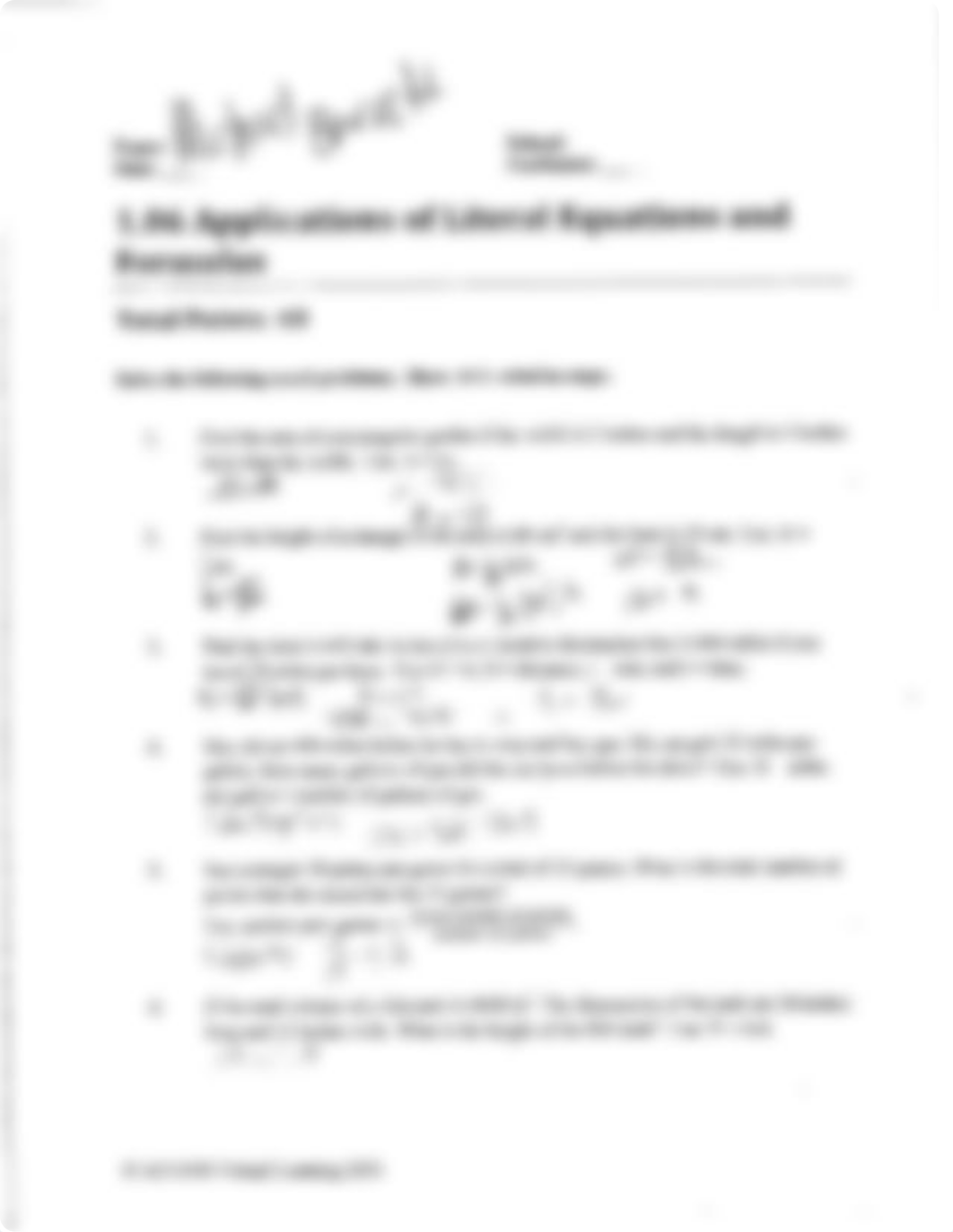 1.06 APPLICATIONS OF LITERAL EQUATIONS AND FORMULAS .pdf_dcyrm4cb95n_page1