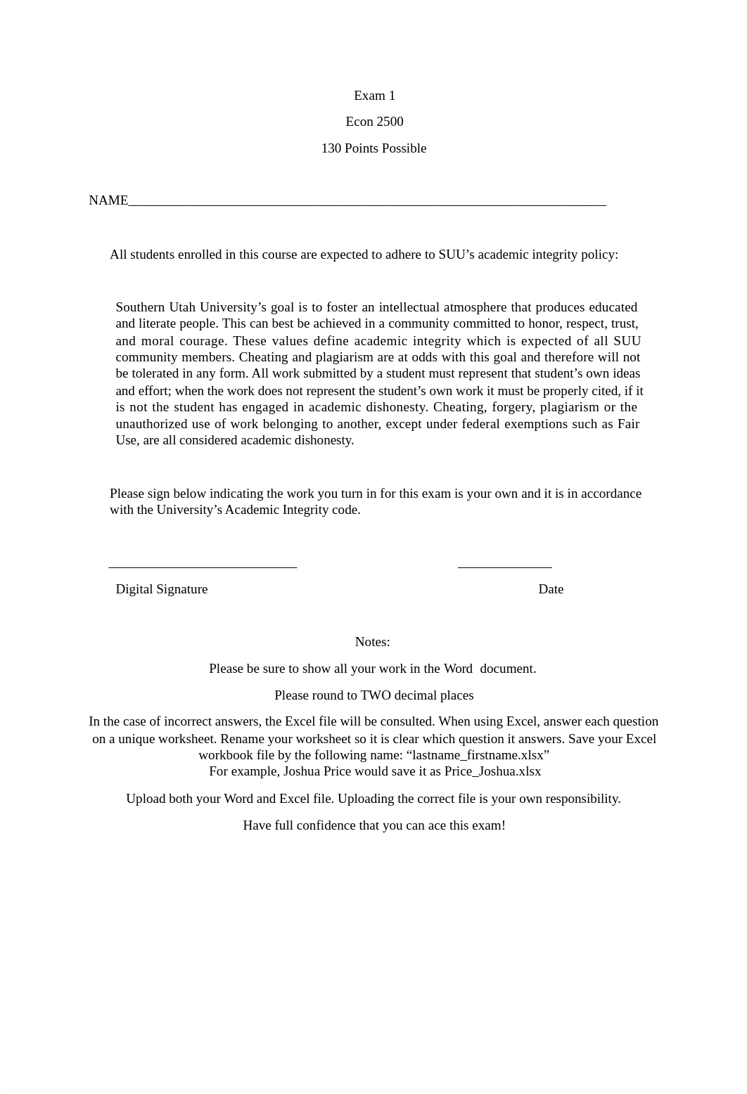 Exam 1 Econ2500.docx_dcyrrxh70eo_page1