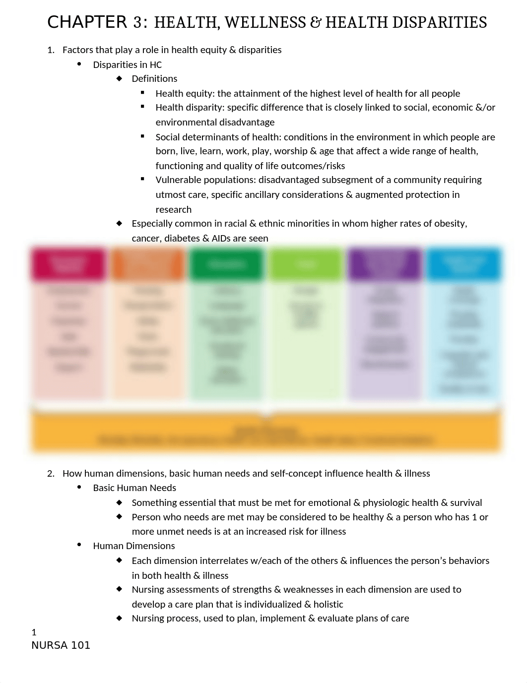 Ch. 3 Health, Wellness & Health Disparities.docx_dcyvrw72n5o_page1