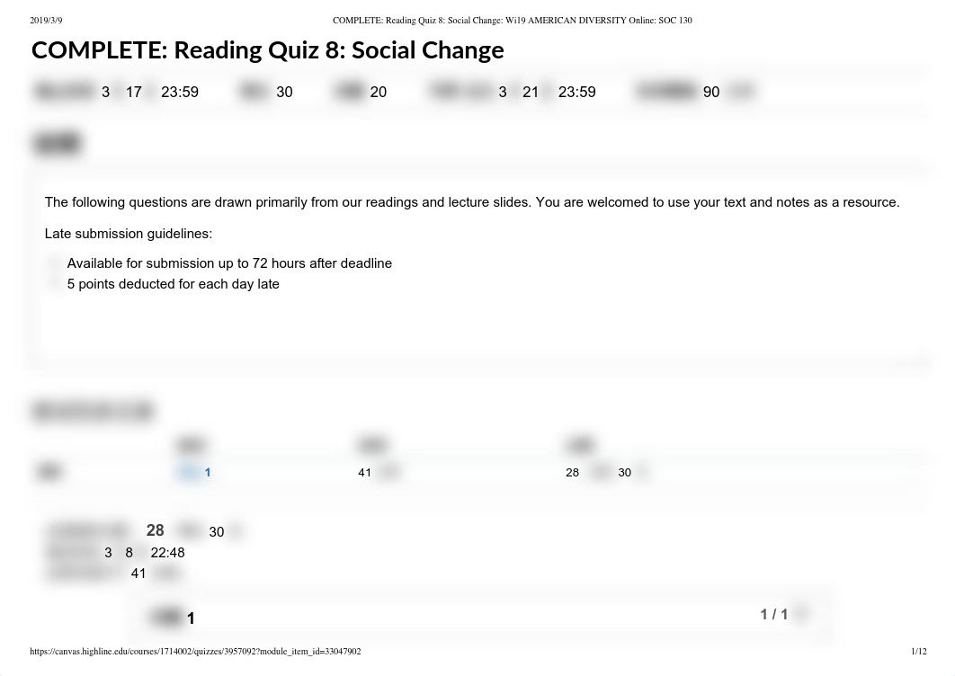 COMPLETE_ Reading Quiz 8_ Social Change_ Wi19 AMERICAN DIVERSITY Online_ SOC 130.pdf_dcywl2x4rv7_page1