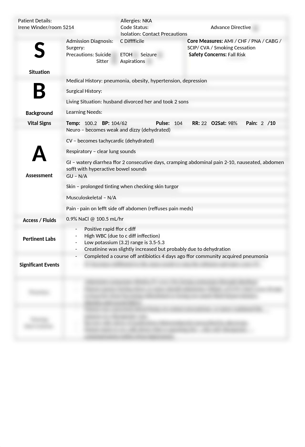 SBAR report for Real Life C diff patient.docx_dcyyachen1q_page1