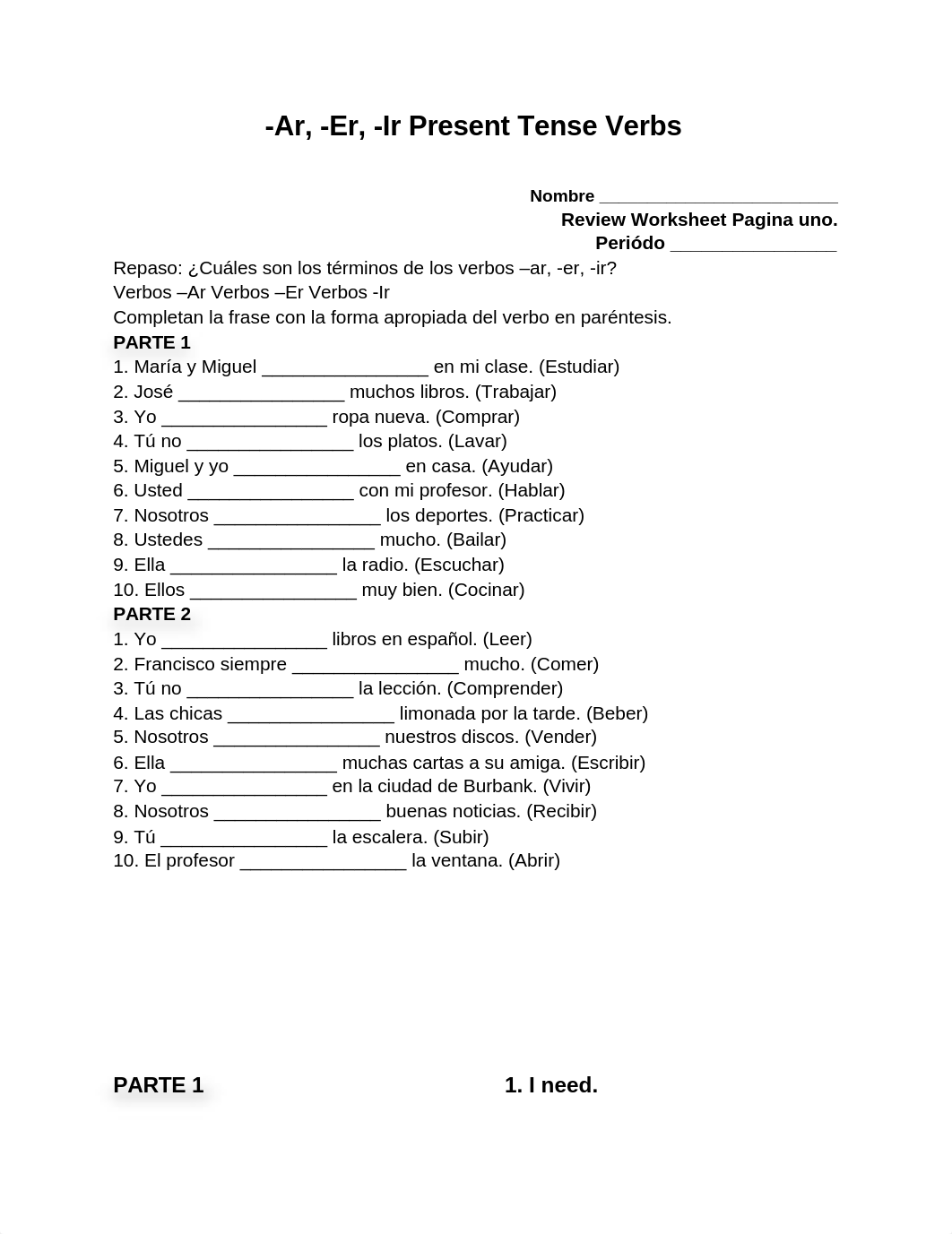 -Ar, -Er, -Ir Present Tense Verbs.docx_dcyzvabrkfq_page1