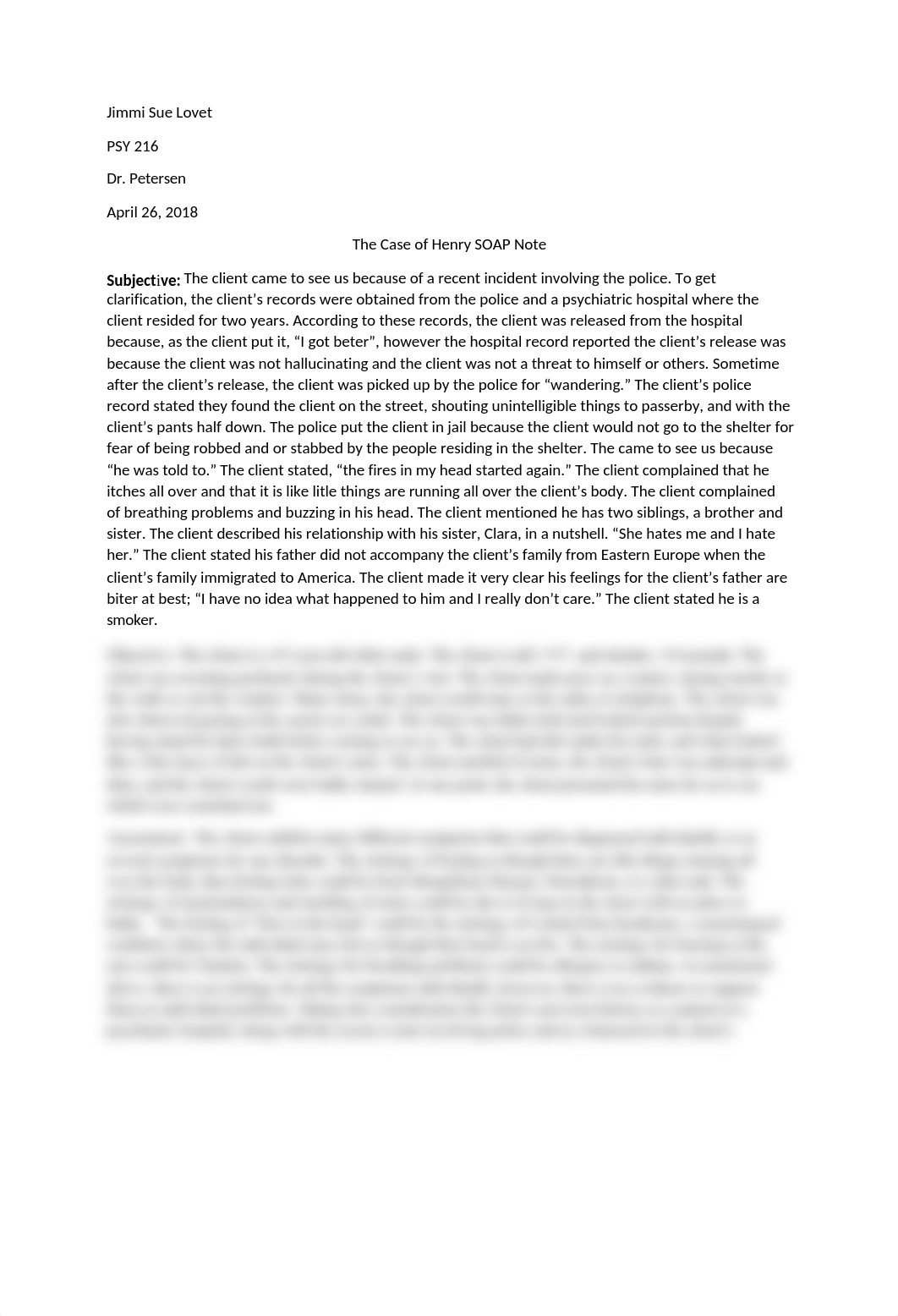 Case of Henry SOAP Note - JLovett.docx_dcyzvxiai6y_page1