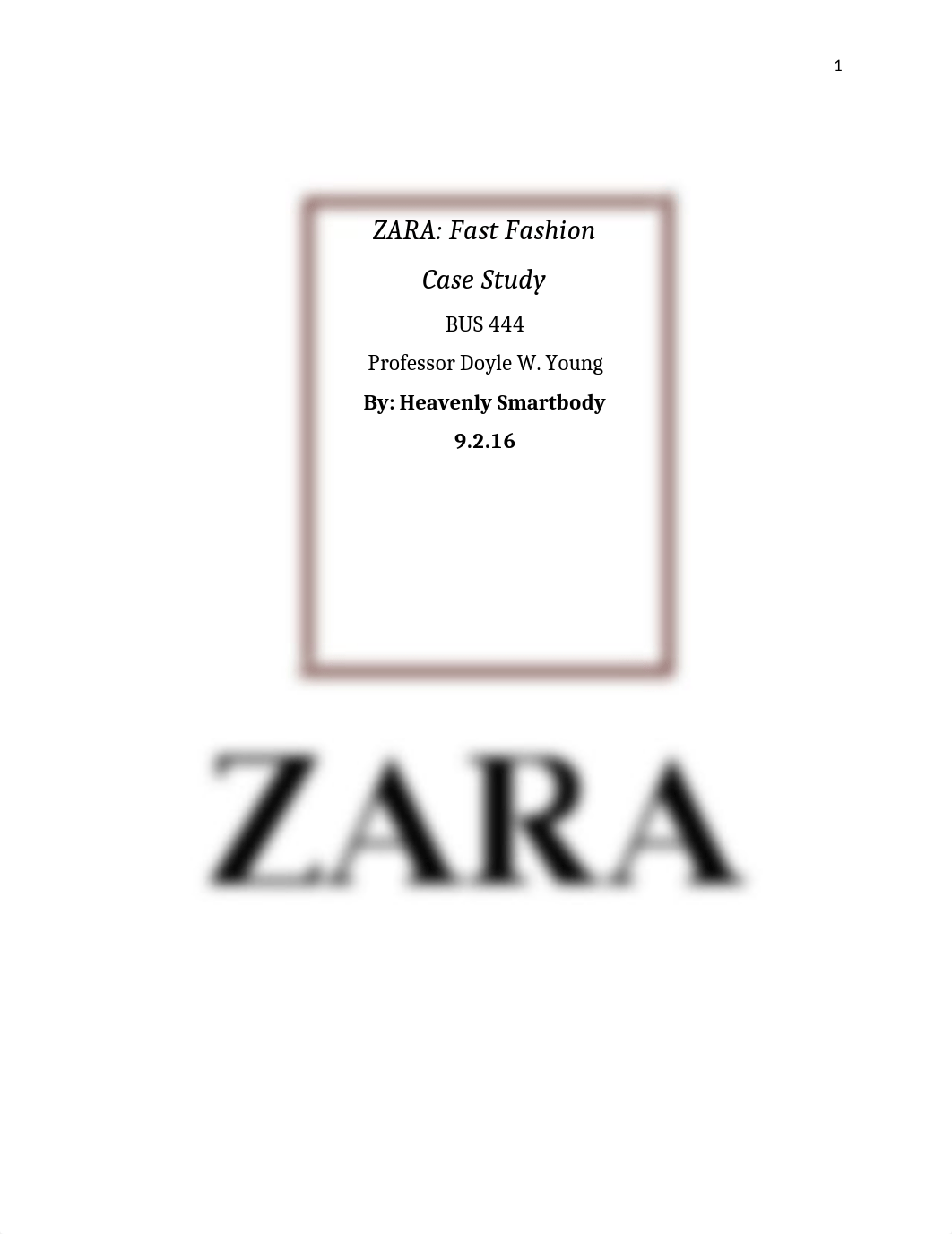 Case Example Zara Fast Fashion_dcz39qebo44_page1