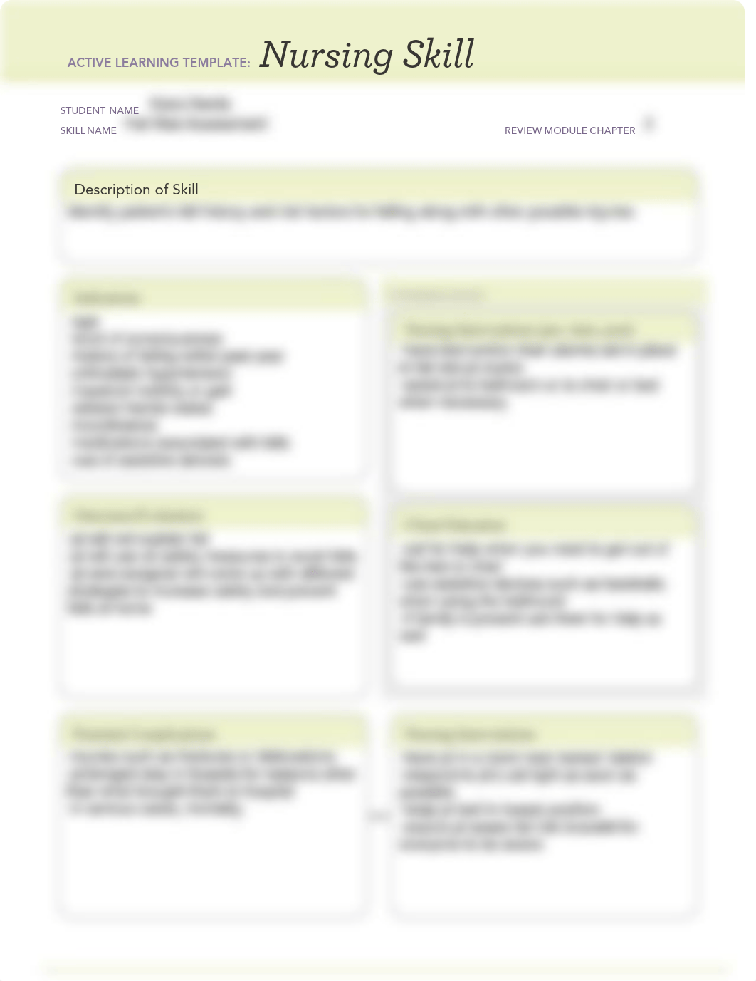 (UTI)Nursing Skill-Fall Risk Assessment.pdf_dcz807lz239_page1