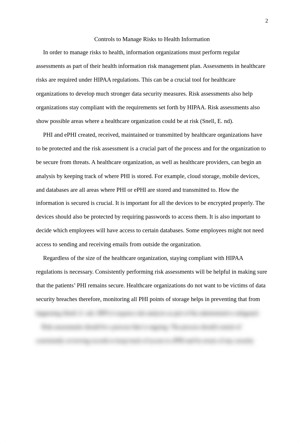 HIM 702Controls to Manage Risks to Health Information.docx_dcz8dlnzo23_page2