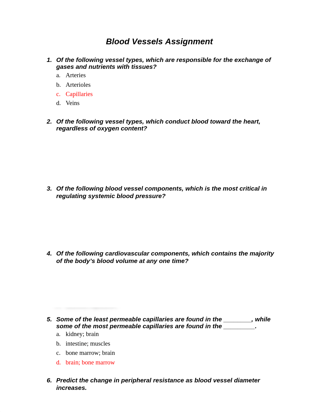 chapter 19 Blood Vessels Assignment_dcz8fqsodws_page1