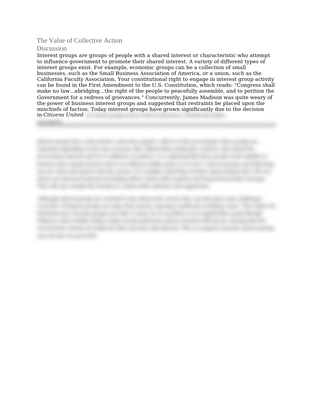 American Government PSC101__ Benefits and Drawbacks of American Federalism Discussion.docx06272018 (_dczaxvwsnw2_page1