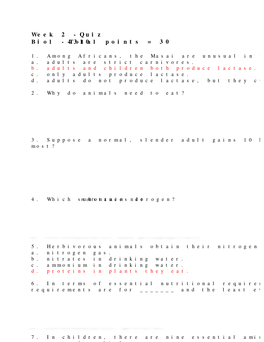 Biol 4310 Week 2- Quiz 2 completed.docx_dczc58kkiqz_page1