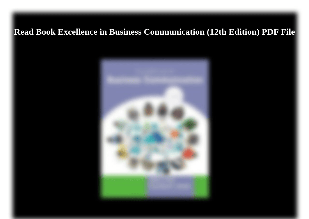 readbookexcellenceinbusinesscommunication12theditionpdffile-180531072324.pdf_dczkc076jz2_page1