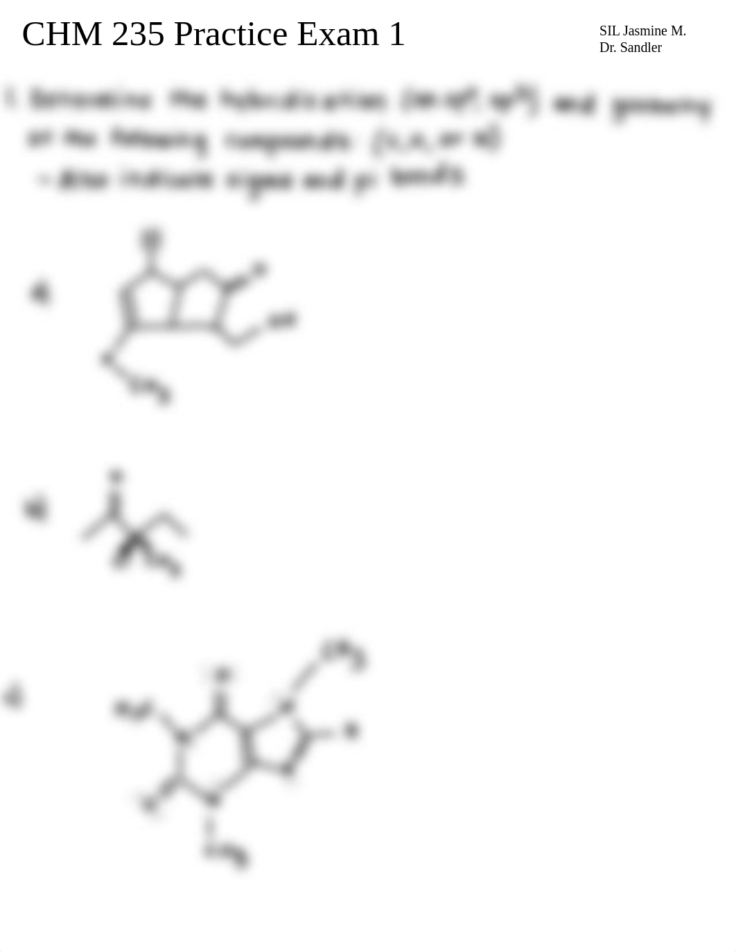 CHM 235 Practice Exam 1.pdf_dczmamim2jt_page1