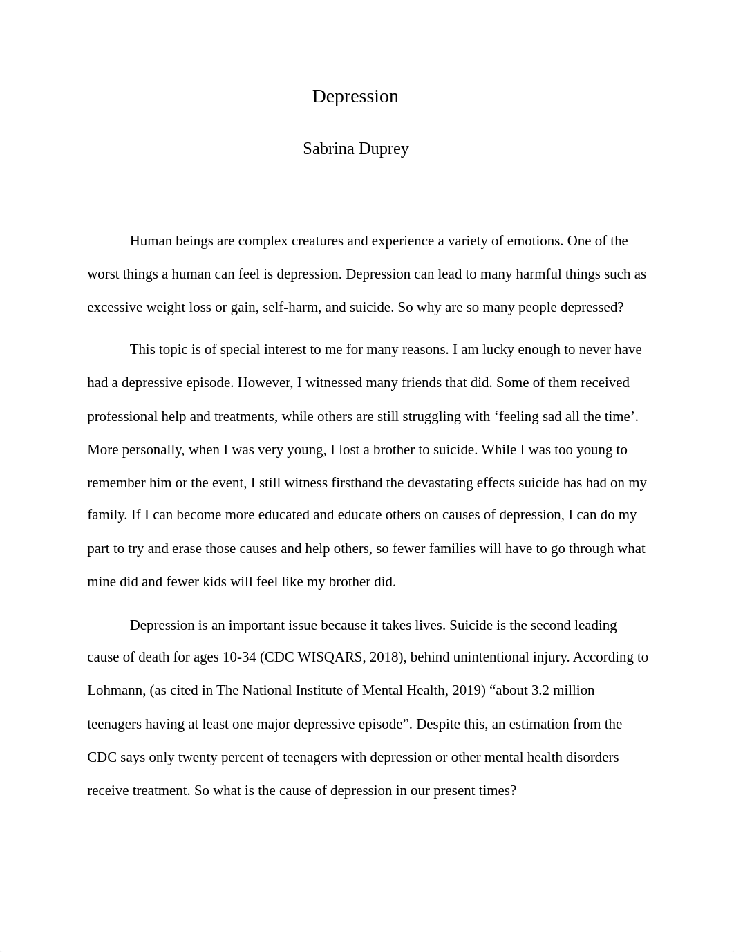 Critical Thinking Assignment Depression.docx_dcznx54it5o_page1