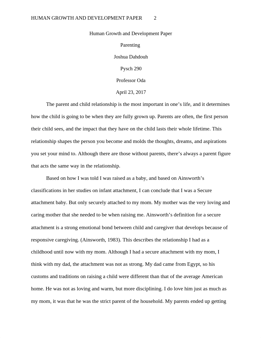 Human Growth and Development Paper.docx_dczockladmi_page2