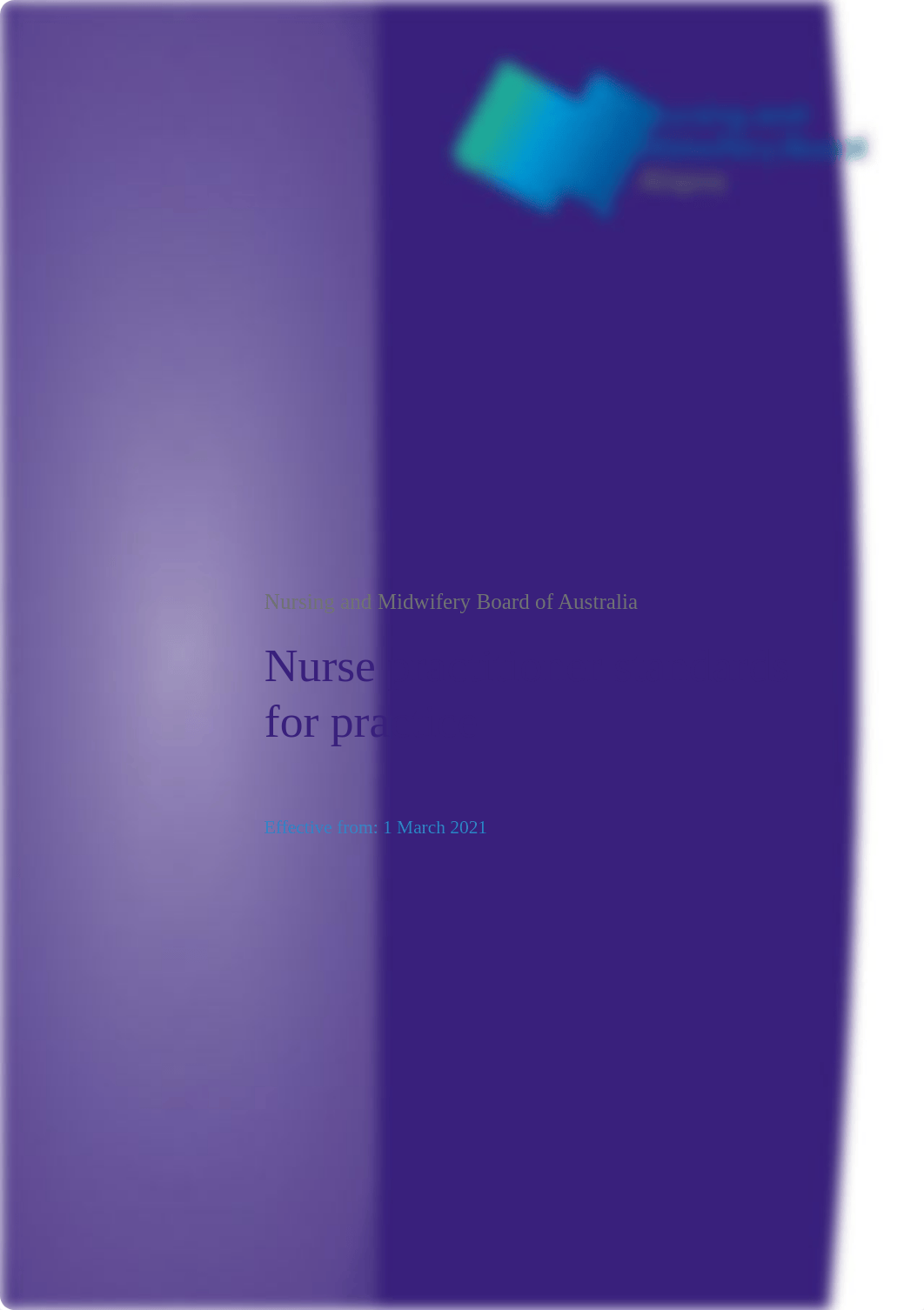 Nursing-and-Midwifery-Board---Standards---Nurse-practitioner-standards-for-practice.PDF_dczpx80g84d_page1