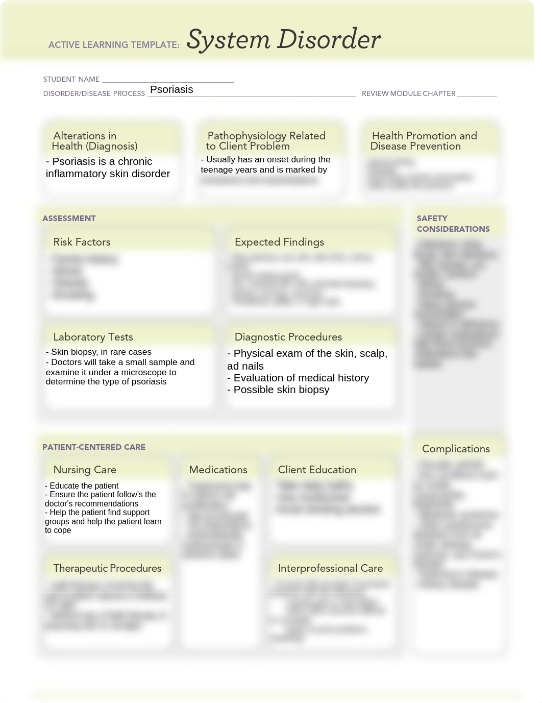 ActiveLearningTemplate-System Disorder - Psoriasis.pdf_dczrq4yj49u_page1