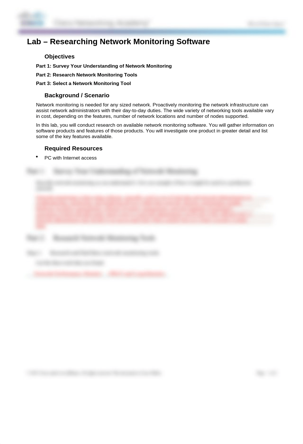 5.2.1.9 Lab - Researching Network Monitoring Software.docx_dcztx084ef3_page1