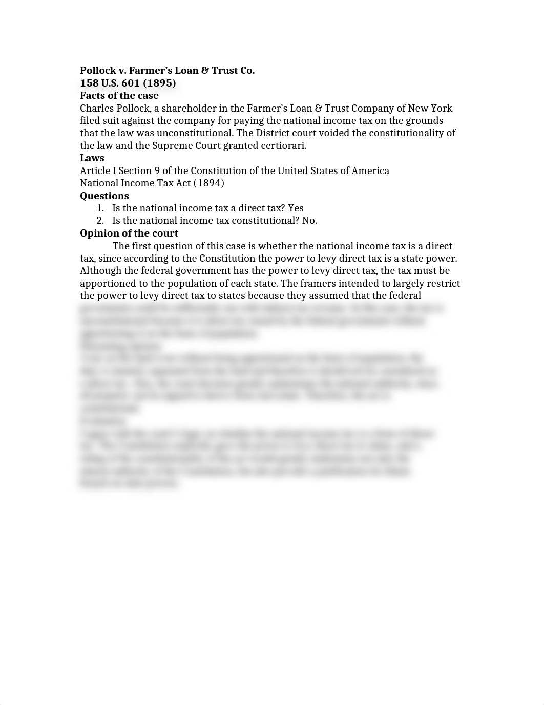 Pollock v. Farmer's loan & Trust Co. BRIEF_dczvp602ayc_page1