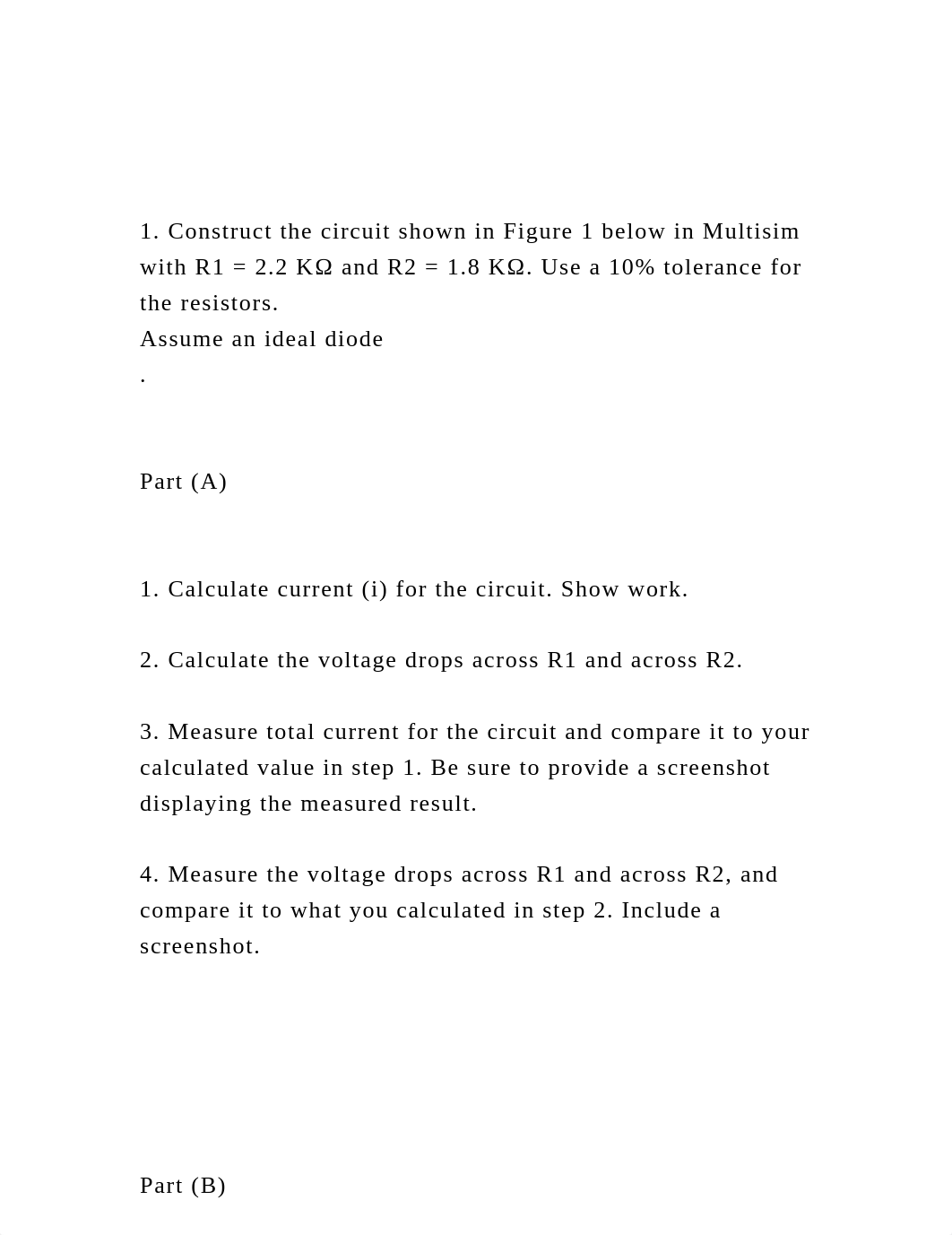 1. Construct the circuit shown in Figure 1 below in Multisim wit.docx_dczvs3cgg5r_page2