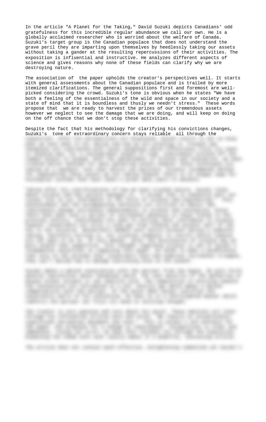 A Planet for the Taking Essay_dczwr6s3pzr_page1