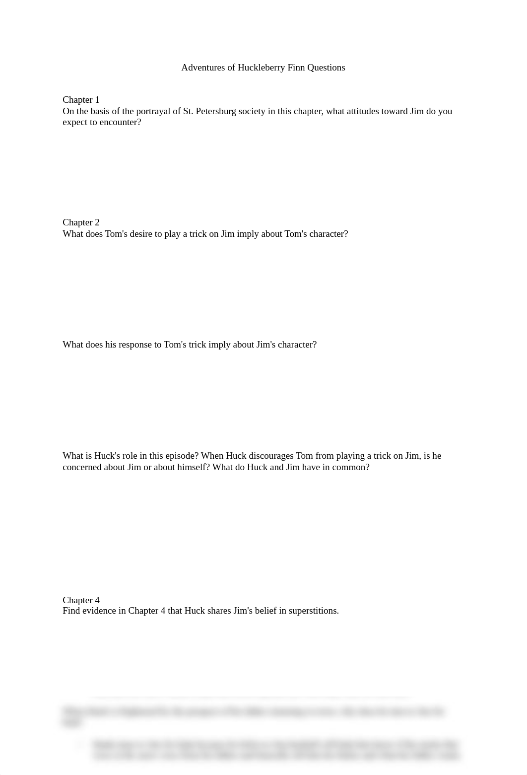 Adventures of Huckleberry Finn Questions ENG 232 LN1.docx_dd005y6378g_page1