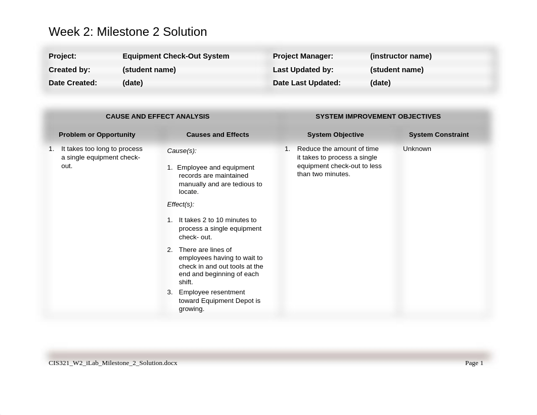 CIS321_W2_iLab_Milestone_2_Solution_dd03chy8x49_page1