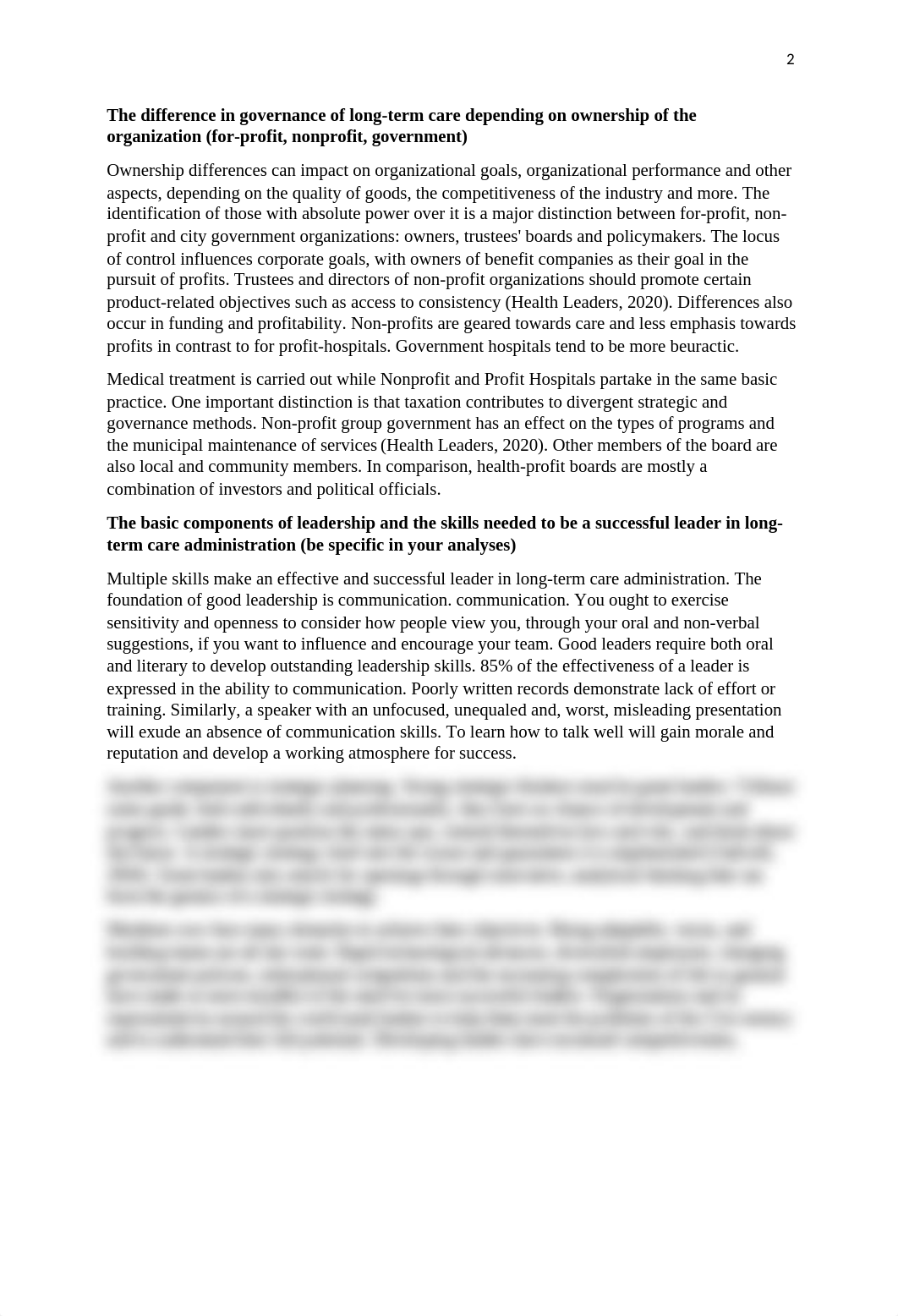 Leadership and healthcare essay.docx_dd05j9kokm6_page2