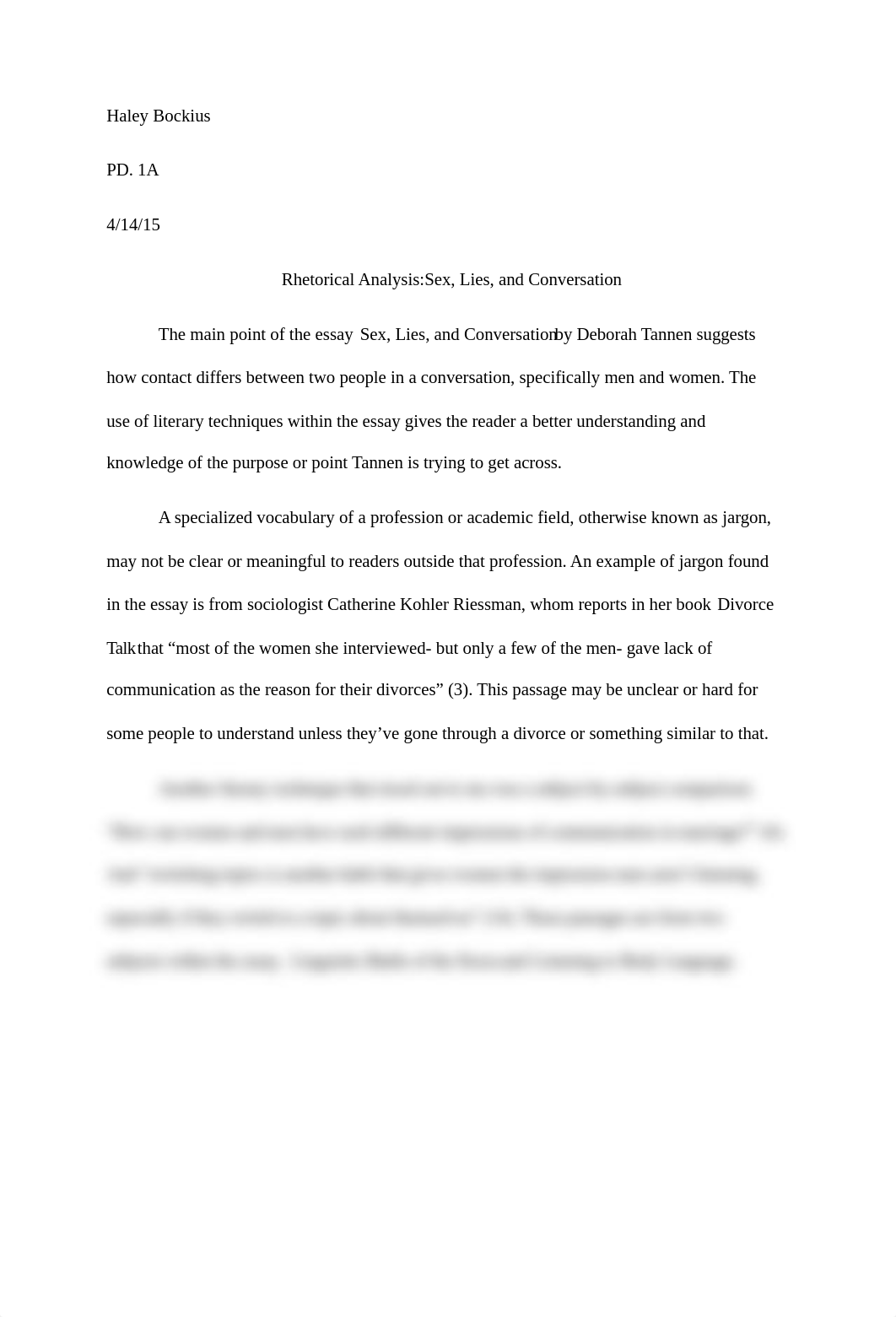 Compare and Contrast Rhetorical Analysis.docx_dd061uu914z_page1