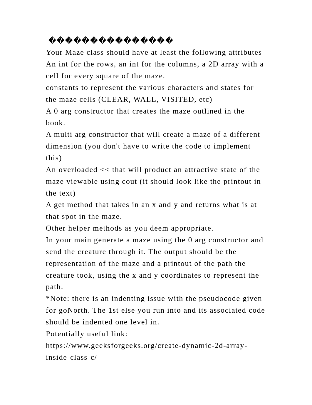 Maze problem. (50 points) (C++)You should be turning in a .h and ..docx_dd06834ooki_page3