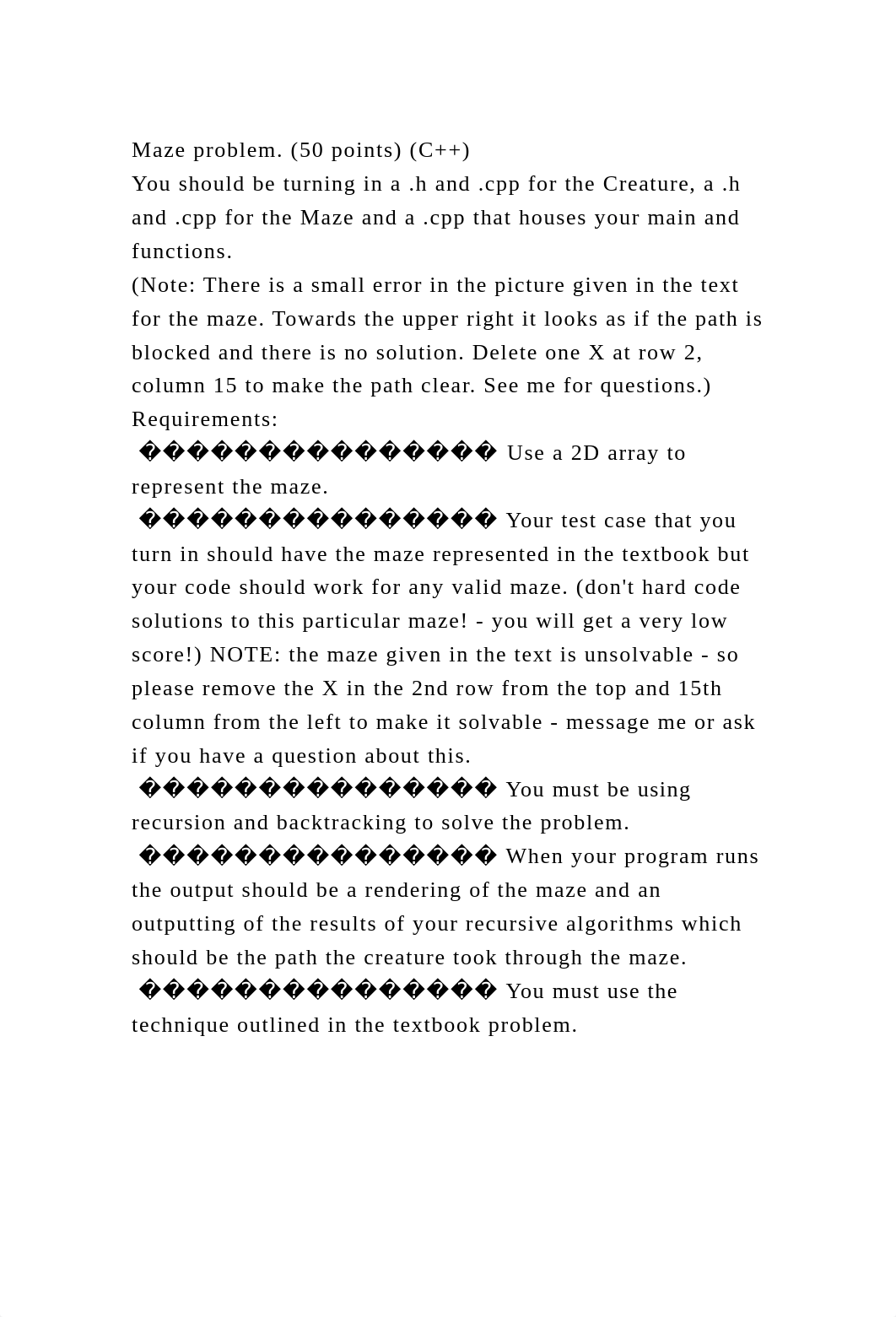 Maze problem. (50 points) (C++)You should be turning in a .h and ..docx_dd06834ooki_page2