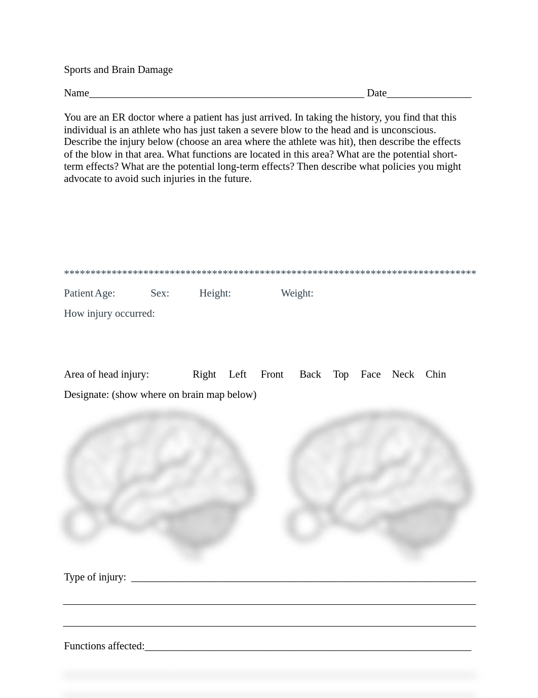 Module 3 - Sports and Brain Damage.docx_dd08pzg0tdm_page1