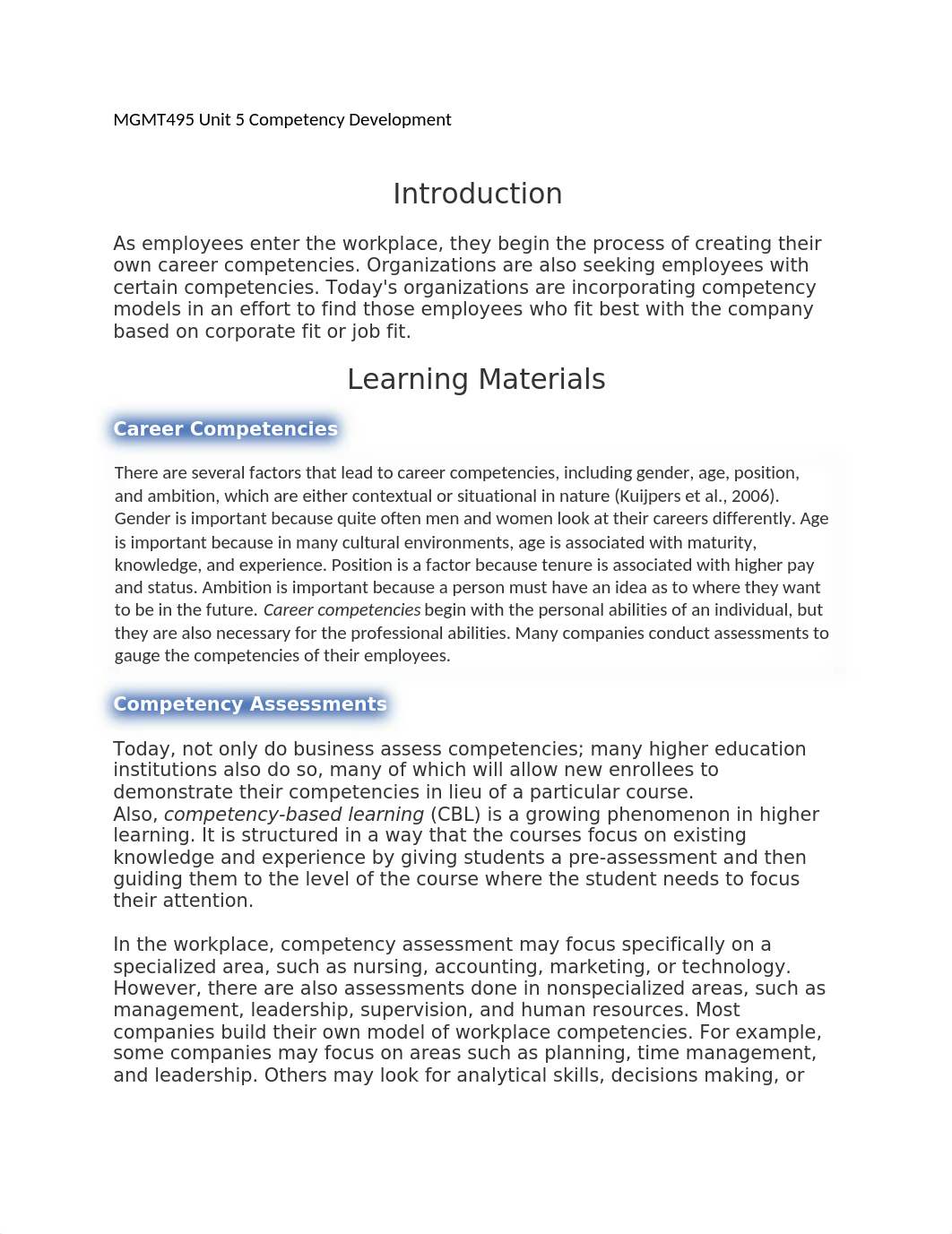 MGMT495 Unit 5 Competency Development.docx_dd09snnbl1a_page1