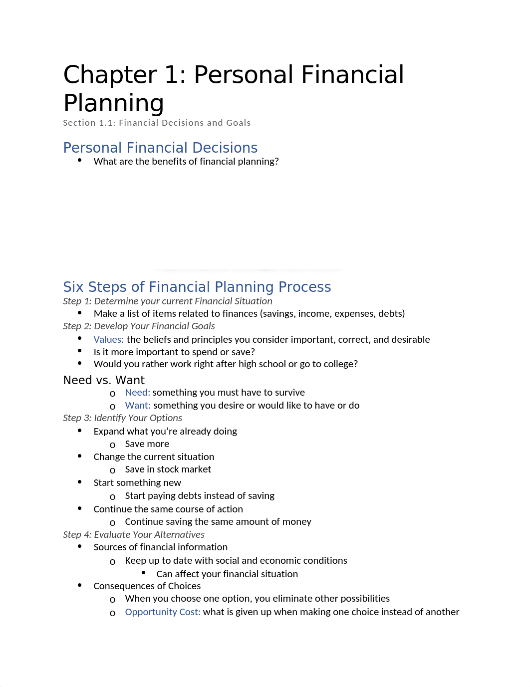 Personal Finance Chapter 1 & 2 Notes.docx_dd0adrrasom_page1