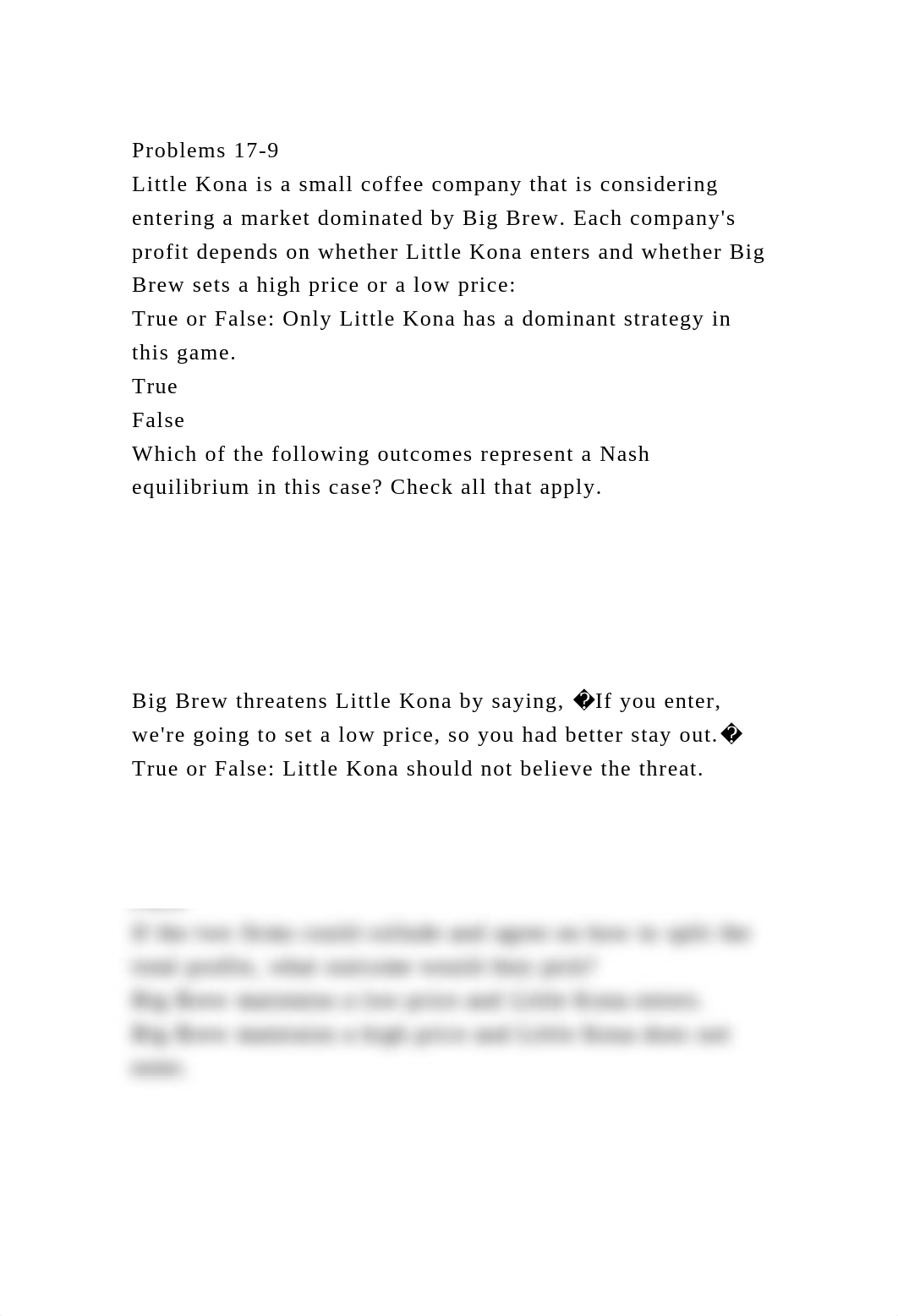 Problems 17-9Little Kona is a small coffee company that is conside.docx_dd0bd2uo5j5_page2