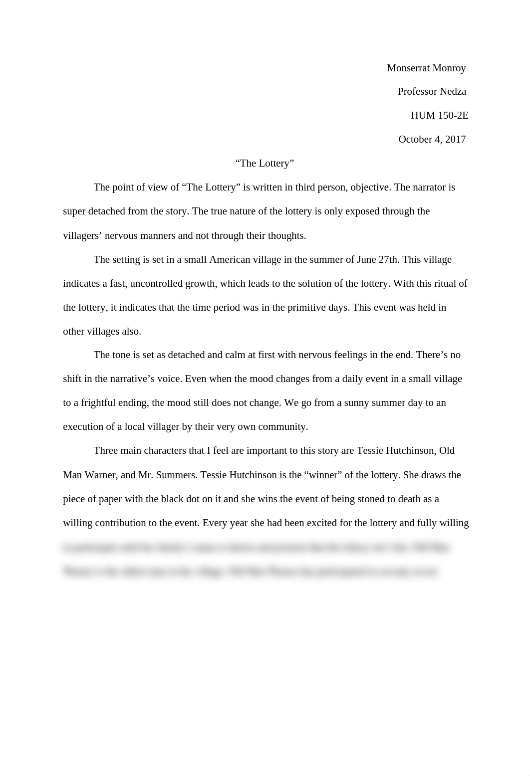 Literature Assignment- The Lottery.docx_dd0bnbvowyg_page1