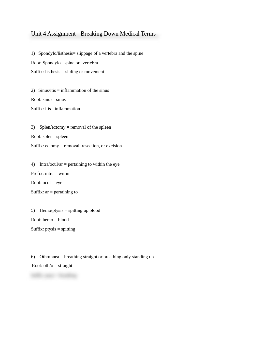 Unit 4 Assignment - Breaking Down Medical Terms.docx_dd0c66qee51_page1