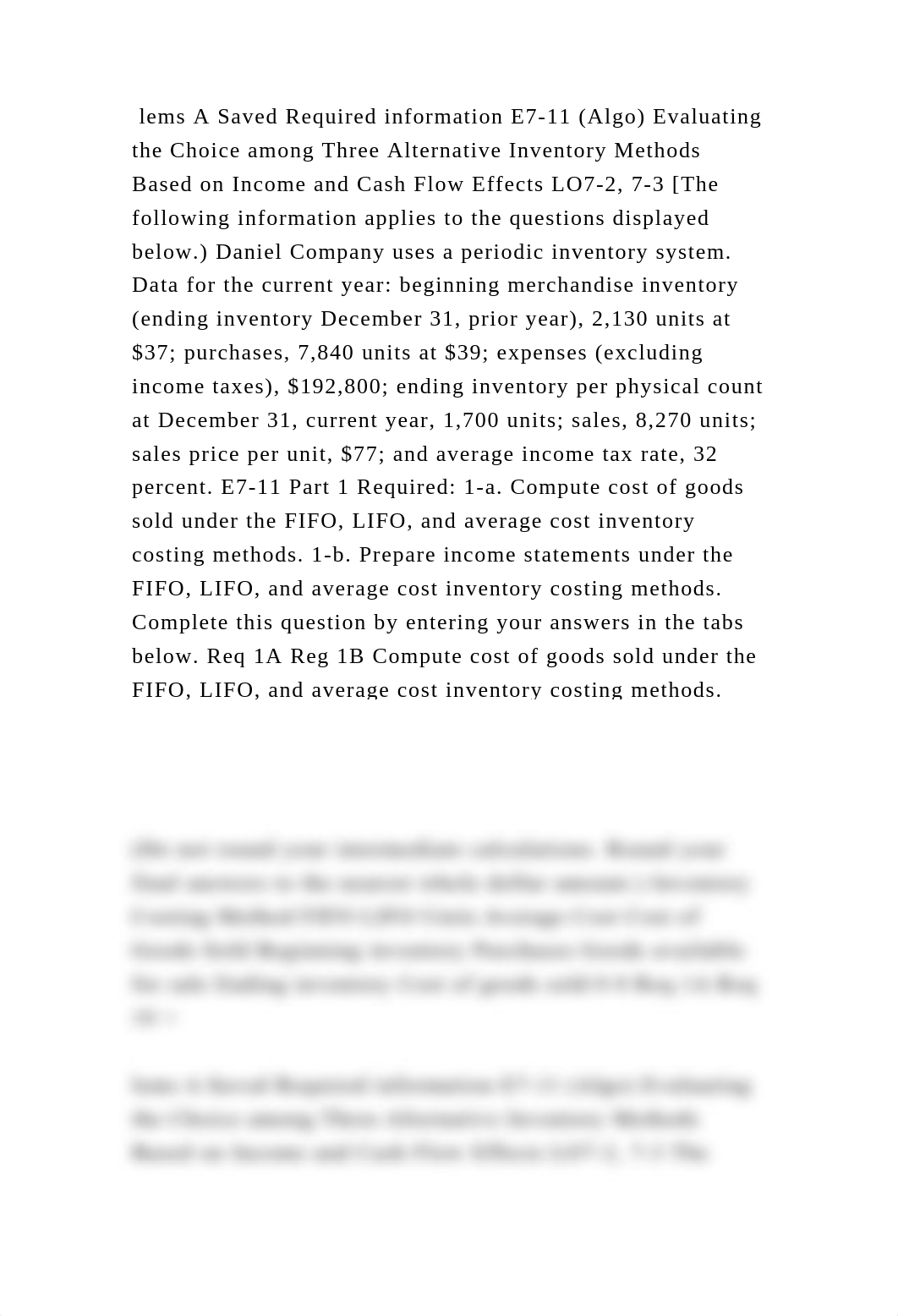 lems A Saved Required information E7-11 (Algo) Evaluating the Choice .docx_dd0ey2amtv5_page2