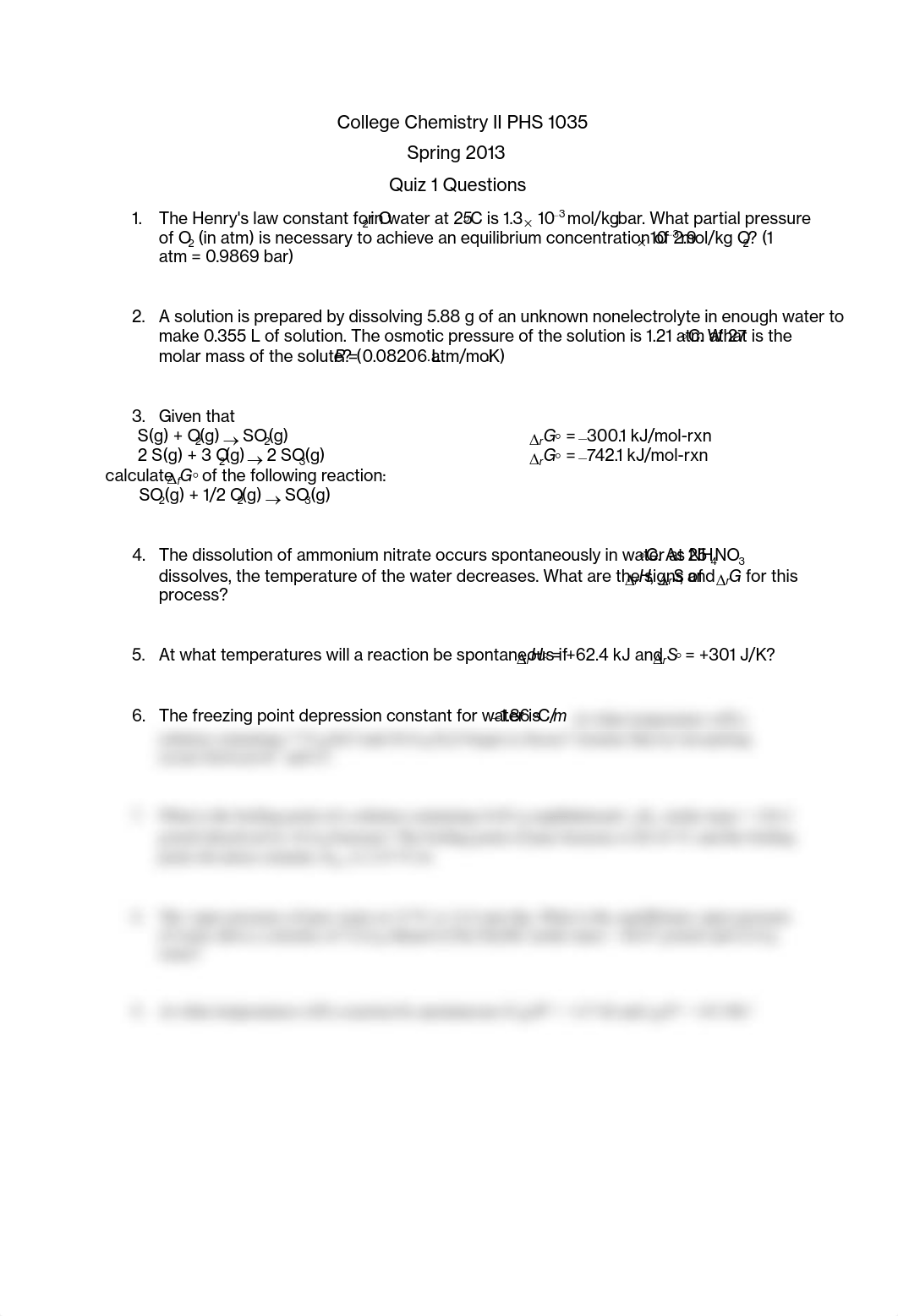 college chemistry ii phs 1035 spring 2013 quiz 1 questions_dd0fcuvl0oo_page1