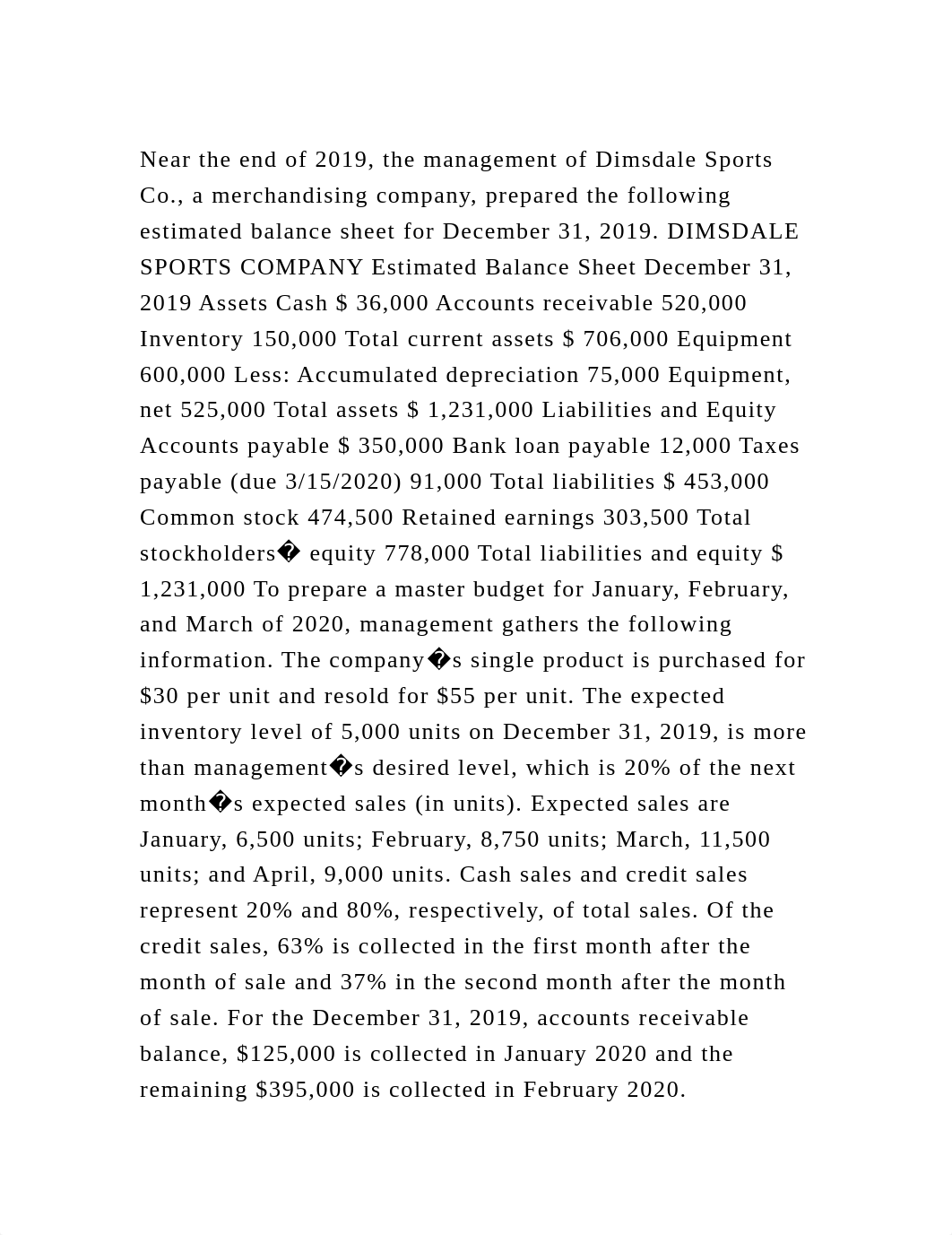 Near the end of 2019, the management of Dimsdale Sports Co., a merch.docx_dd0hiz90bds_page2