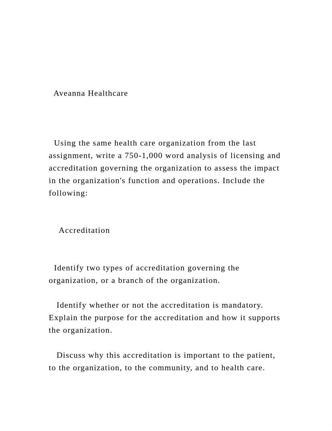 Aveanna Healthcare   Using the same health care organiz.docx_dd0k57p6gxs_page2