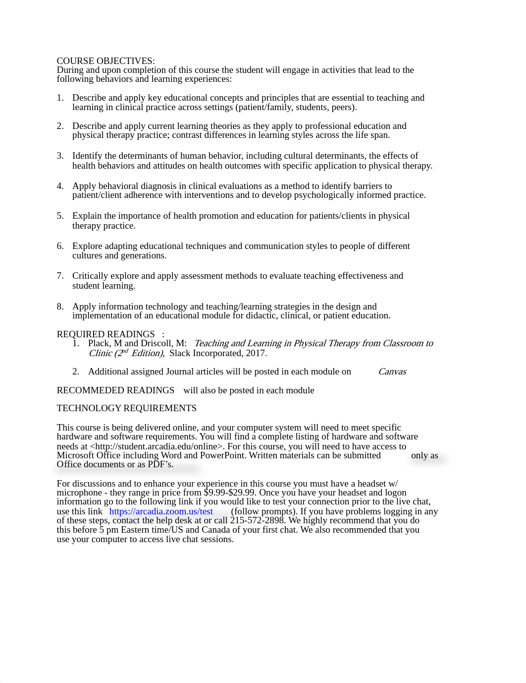 FA 2020_PT 504 _Teaching methods_Syllabus (1).pdf_dd0kj699lsy_page2