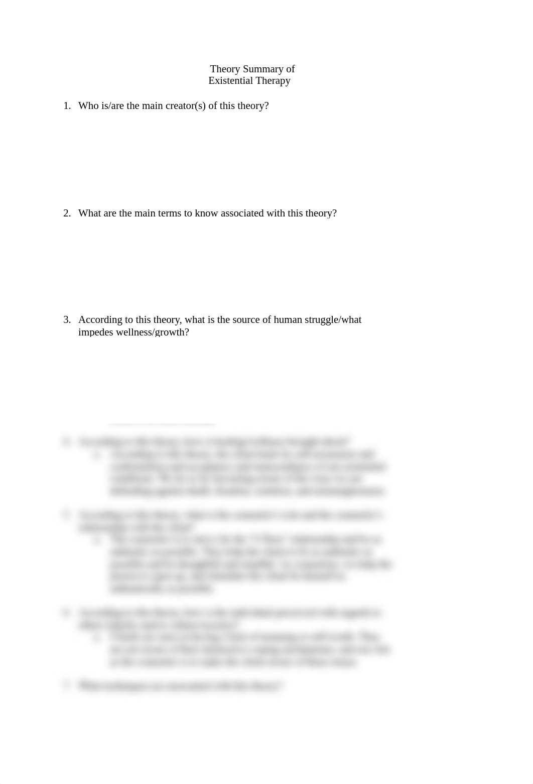 Existential Therapy worksheet.docx_dd0kzzvyj82_page1